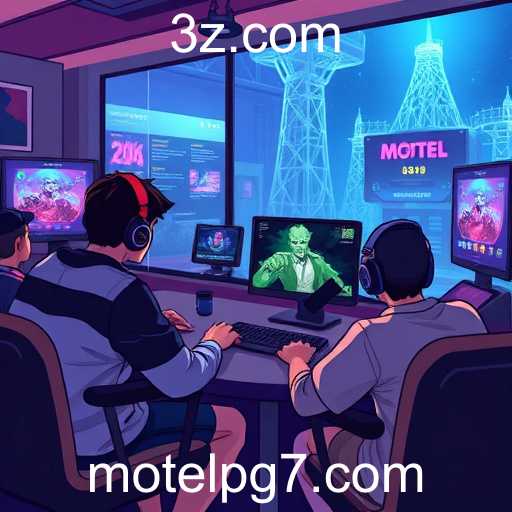 Crescimento da Plataforma de Jogos: Motel PG em Destaque